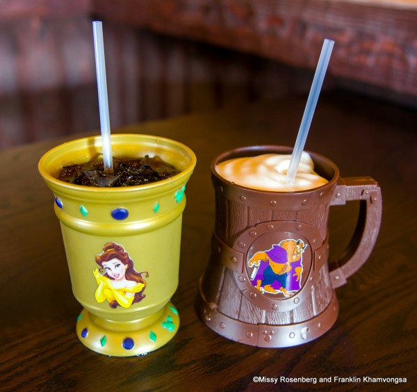 LeFous Brew and souvenir cups