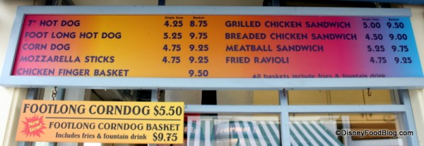 Menu 1 Boardwalk To Go