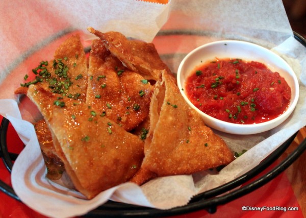 Navajo Bread and Tomato Jam