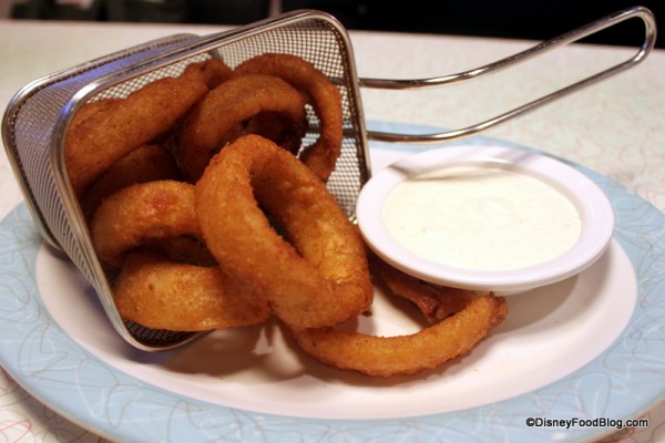 Onion Rings 50s Prime Time Cafe