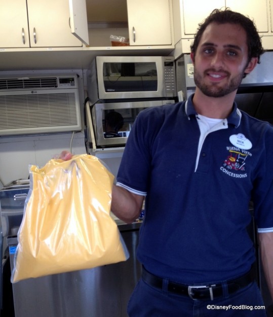 Plastic Cheese at Boardwalk Kiosk