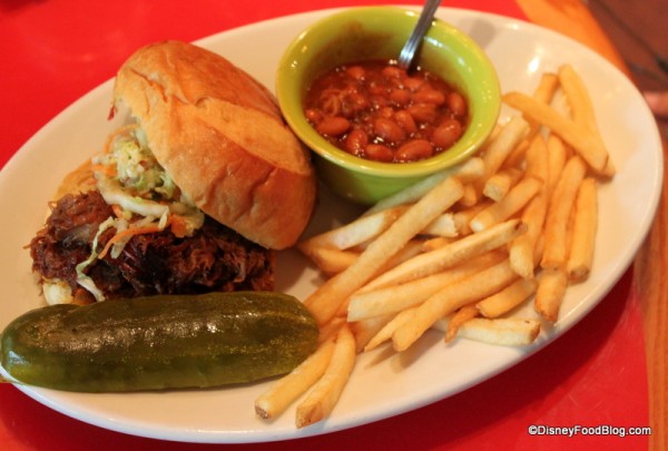 Pulled Pork Sandwich