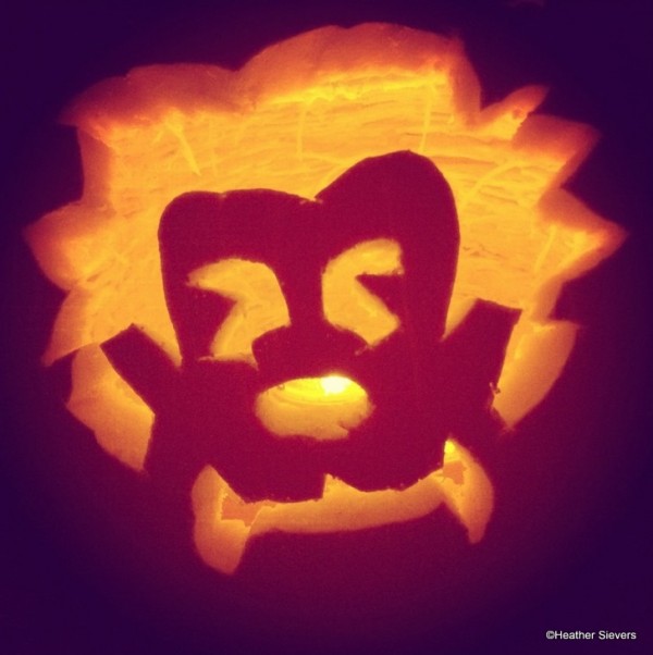 Wreck It Ralph Pumpkin