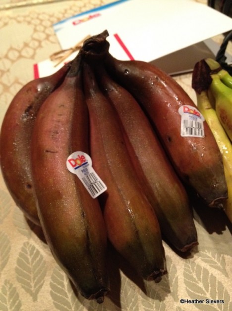 Dole Red Bananas