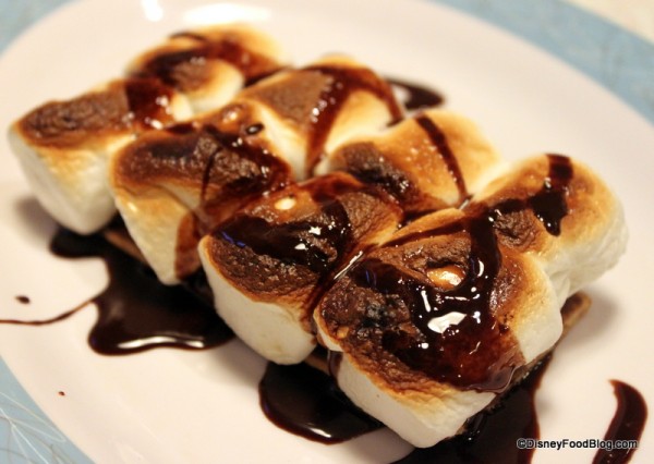 Smores Dessert 50s Prime Time Cafe