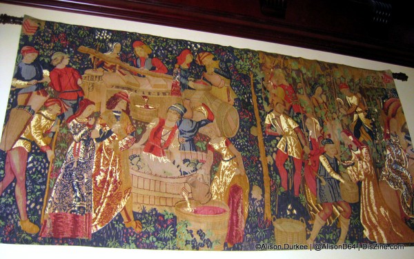 be our guest tapestry