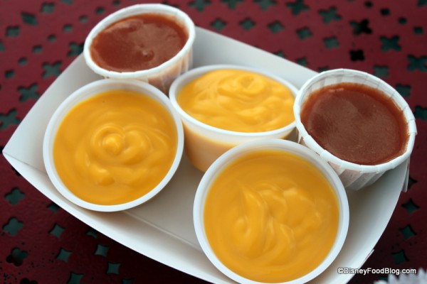 cheese and ketchup Boardwalk To Go