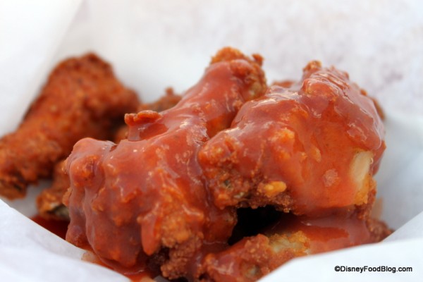 chicken wings with sauce Boardwalk To Go