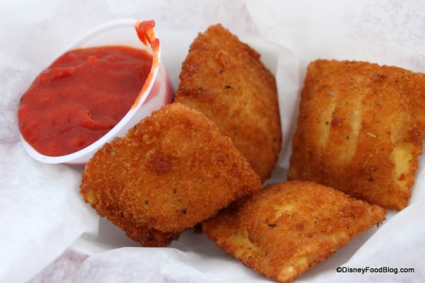fried ravioli Boardwalk To Go