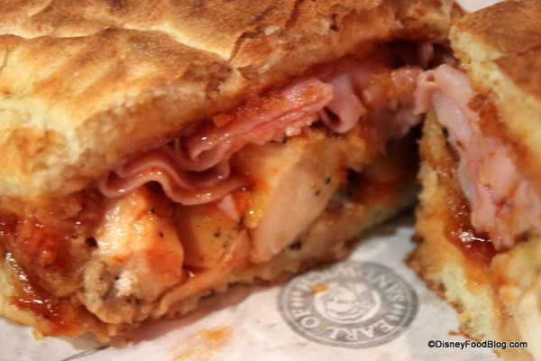 Hawaiian BBQ Sandwich