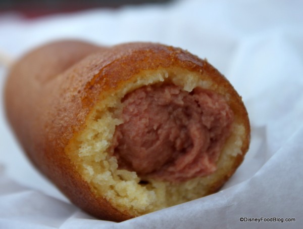 inside corn dog Boardwalk To Go