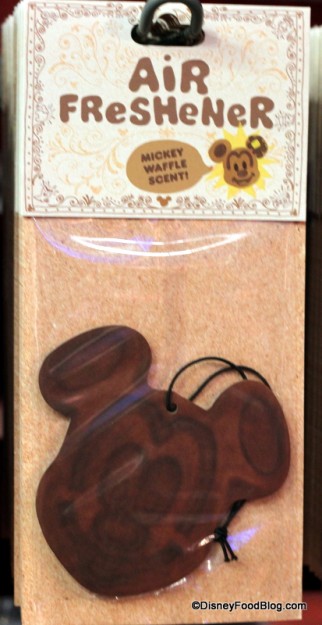 Mickey Waffle Air Freshener