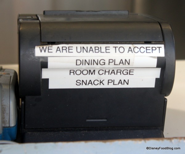 payment options Boardwalk To Go