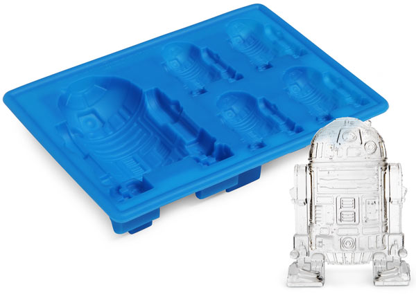 r2d2 ice cube tray