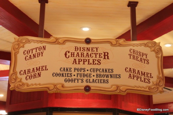 specialty items -- caramel corn