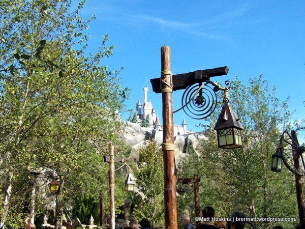view of beasts castle