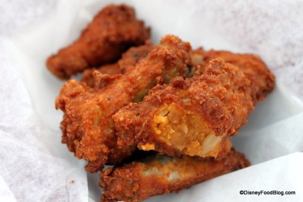 wings with no sauce Boardwalk To Go