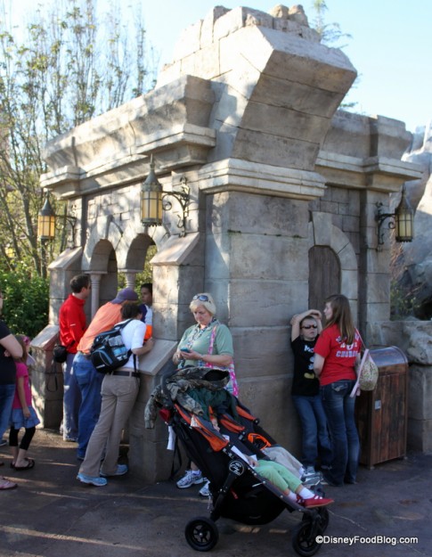 Be Our Guest Check in Area