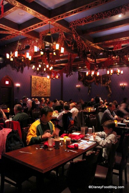 Be Our Guest West Wing Dining Area