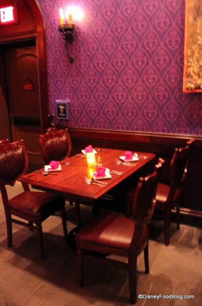 Be Our Guest West Wing Table