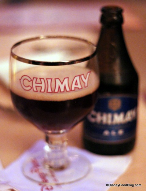 Chimay Blue beer