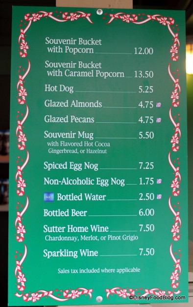 DHS Newsstand Menu