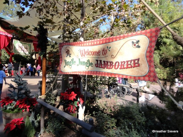Jingle Jamboree Sign