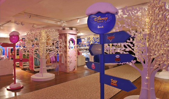 Disney at Harrods
