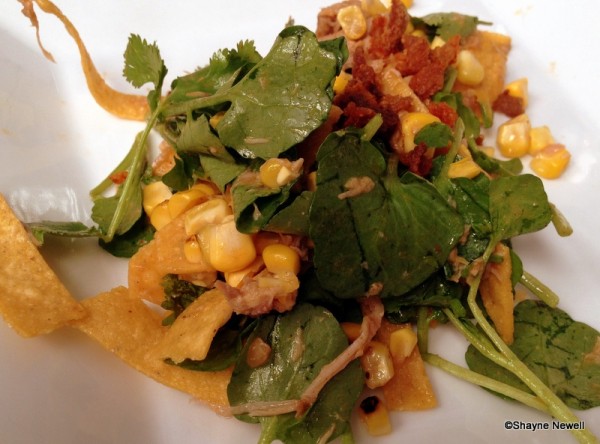 Duck Crack Taco Salad