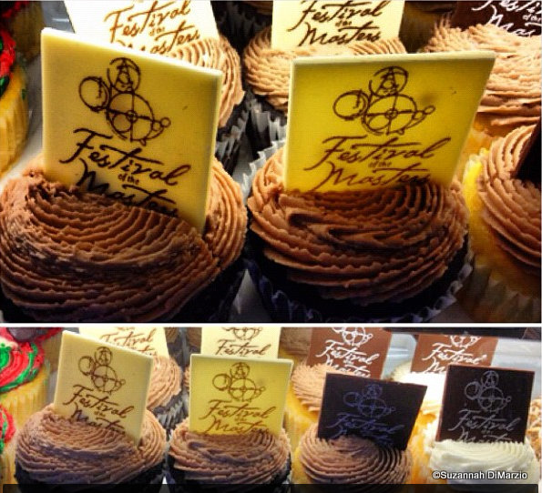 Festival of the Masters Cupcakes