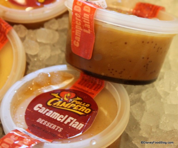 Flan up close Pollo Campero Pollo Campero