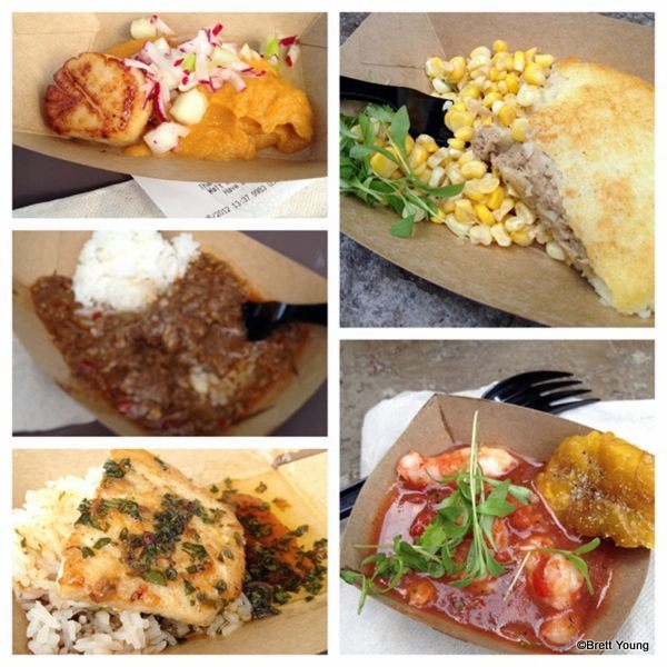 Food and Wine Festival Pics