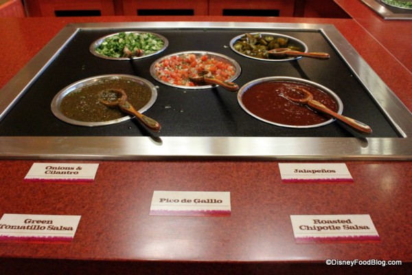 Fresh Salsas Pollo Campero