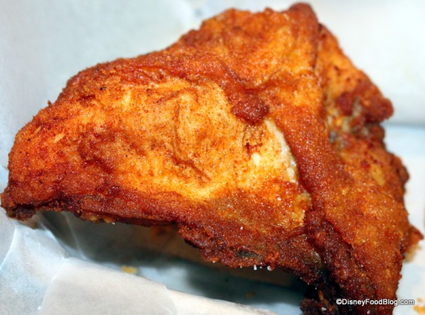 Fried Chicken close up Pollo Campero