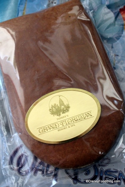 A Gingerbread Shingle to Take Home