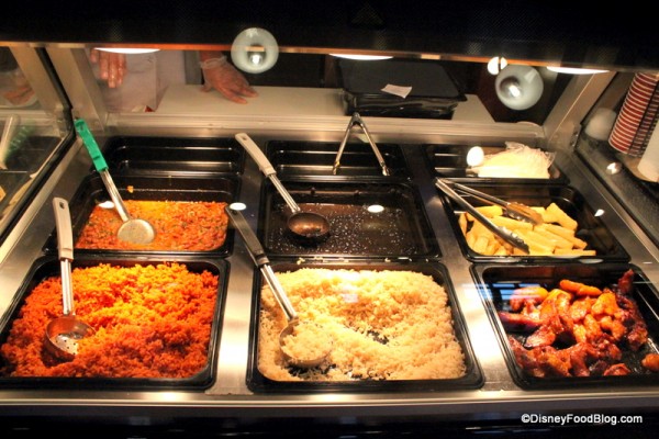 Hot Items Pollo Campero