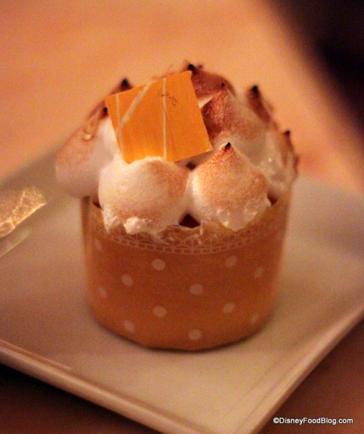 Lemon Meringue Cupcake