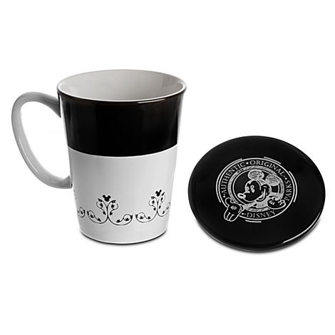 Mickey Mouse Mug and Lid Set