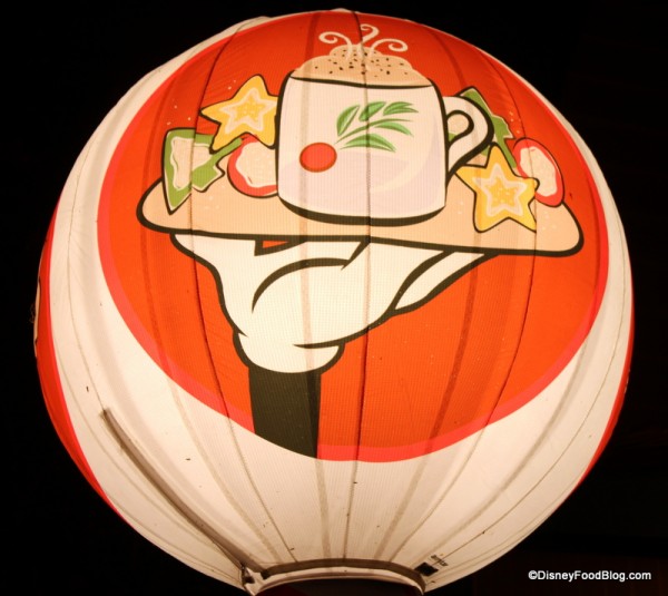 Mickeys Very Merry Christmas Party Treat Location Balloon