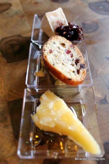 Trio of Artisan Cheeses