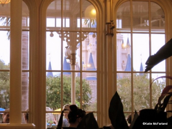 View of Cinderella's Castle