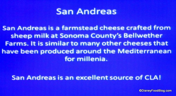 cheese description fw cheese tasting