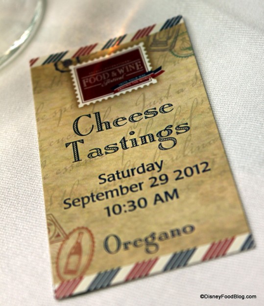 cheese tasting ticket fw cheese tasting