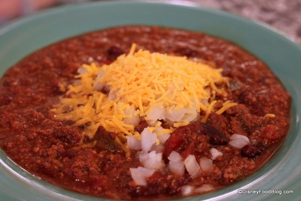 chili Beaches and Cream