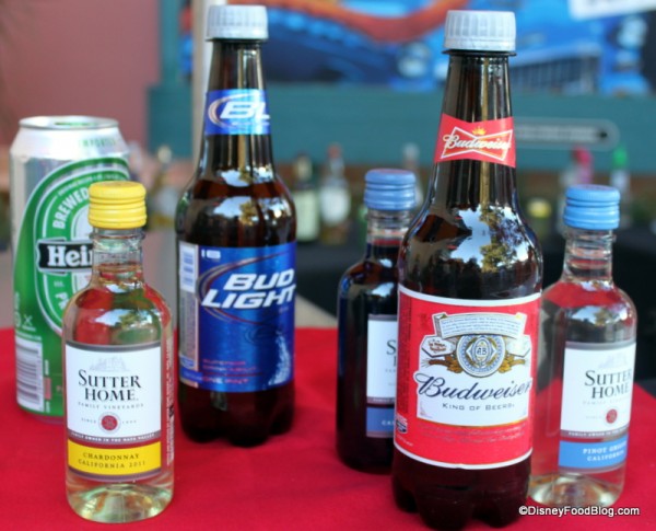 drinks at sci fi bar in dhs