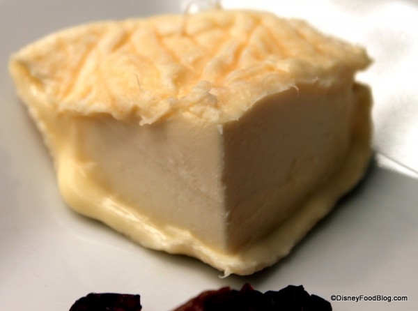 first cheese -- Cremont fw cheese tasting