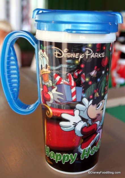 gingerbread hot cocoa in special cup