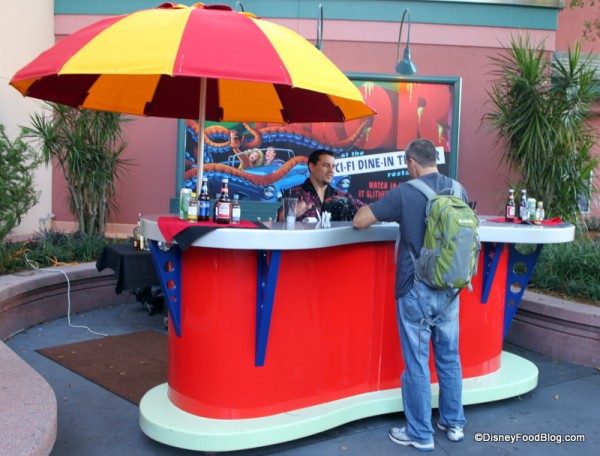 holiday dhs bar at sci fi