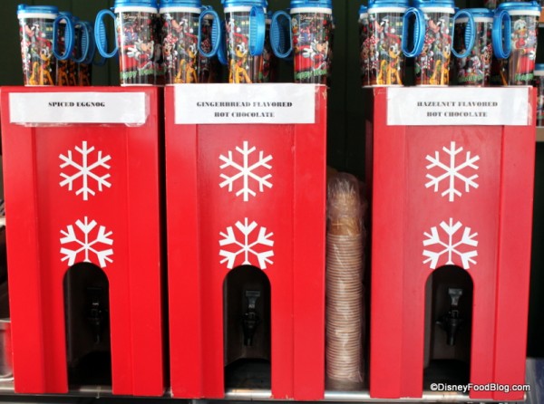 holiday drinks at dhs newsstand