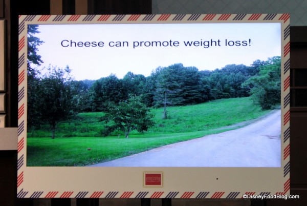 learning fw cheese tasting